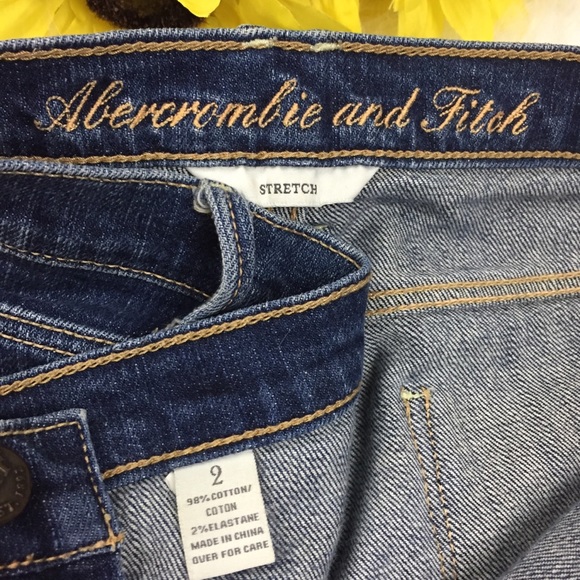 Abercrombie & Fitch Stretch Bootcut Jeans - Picture 7 of 7